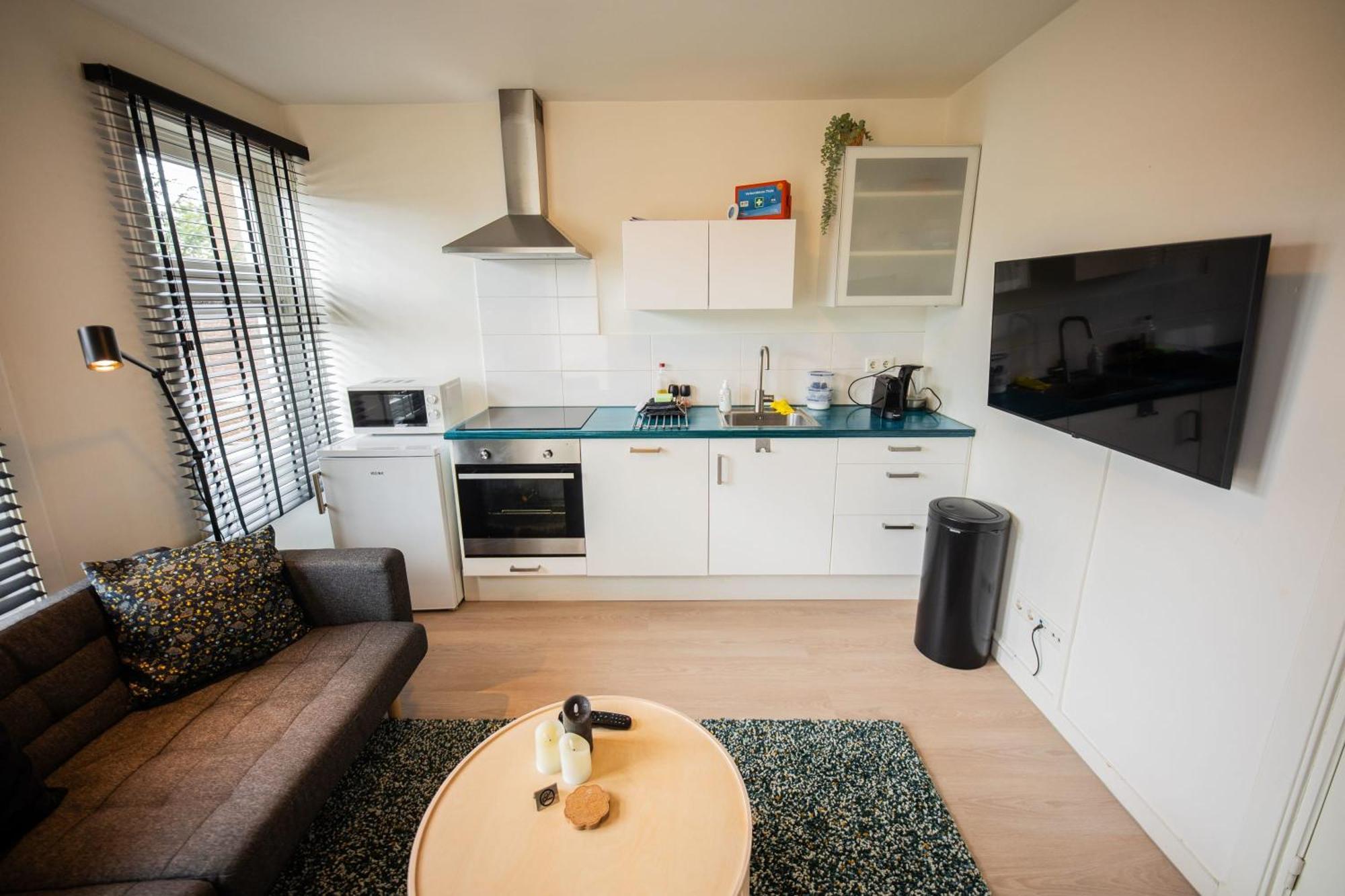 Amazing 50M2 Two-Bedroom Apartment - Ts307A Eindhove Kültér fotó