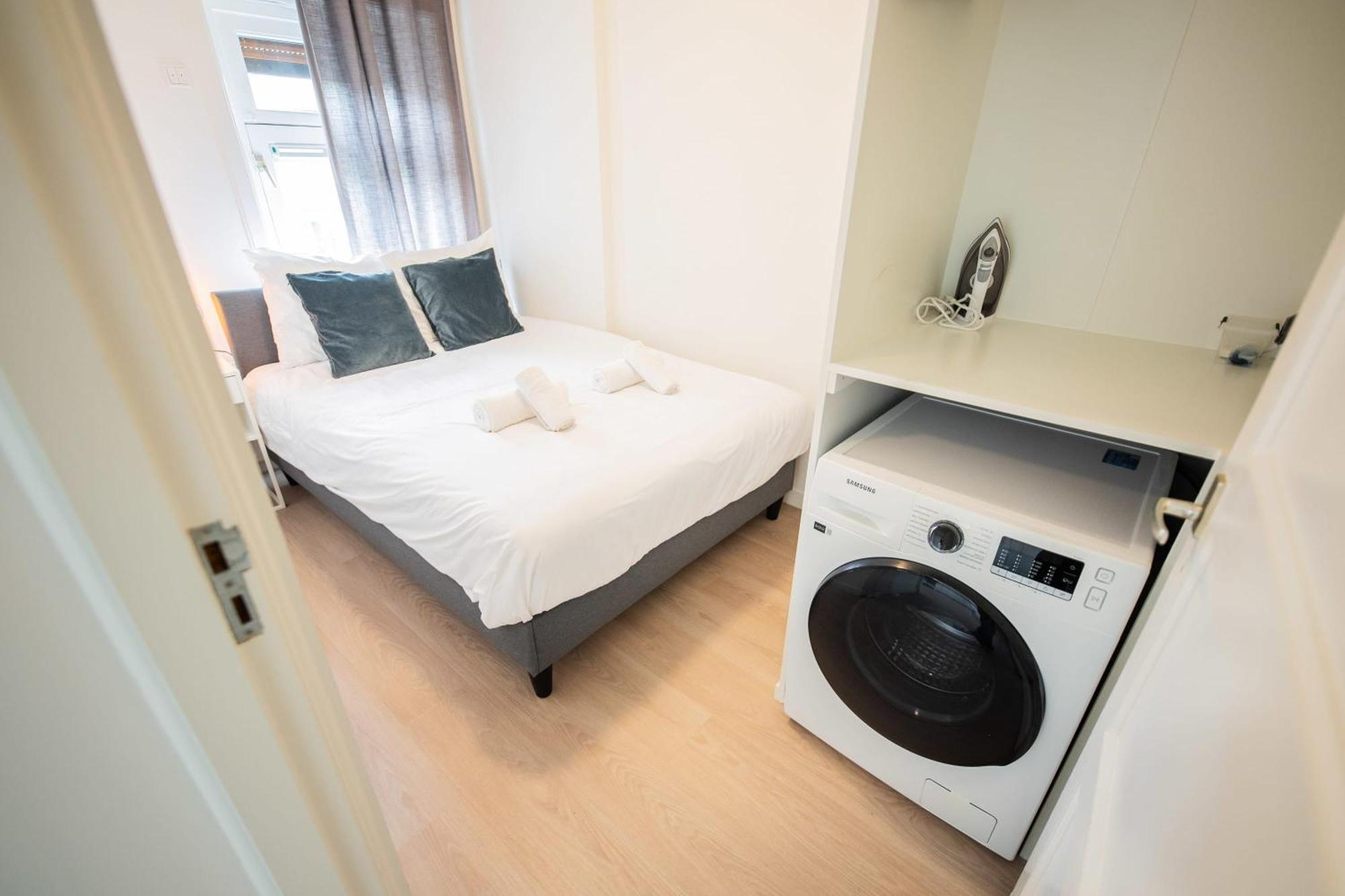 Amazing 50M2 Two-Bedroom Apartment - Ts307A Eindhove Kültér fotó