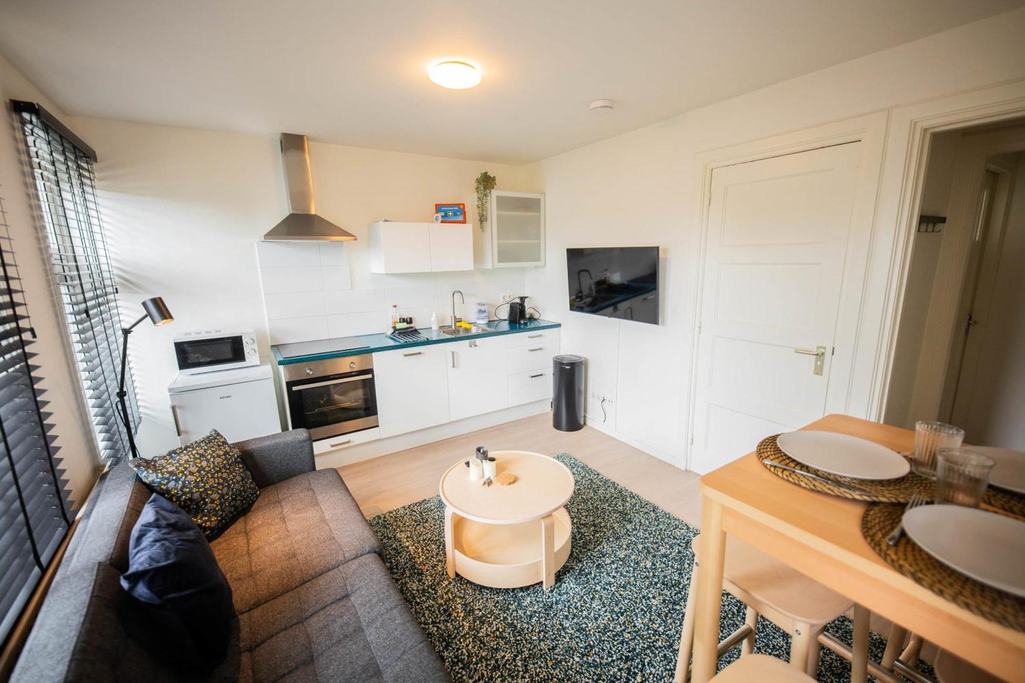 Amazing 50M2 Two-Bedroom Apartment - Ts307A Eindhove Kültér fotó